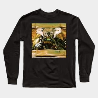 Furry Road: Immortan Koala Long Sleeve T-Shirt